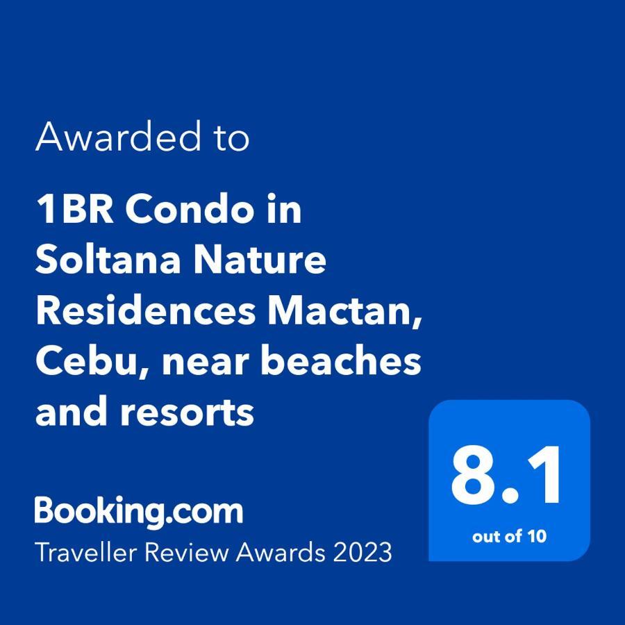1Br Condo In Soltana Nature Residences Mactan, Cebu, Near Beaches And Resorts ماكتان المظهر الخارجي الصورة